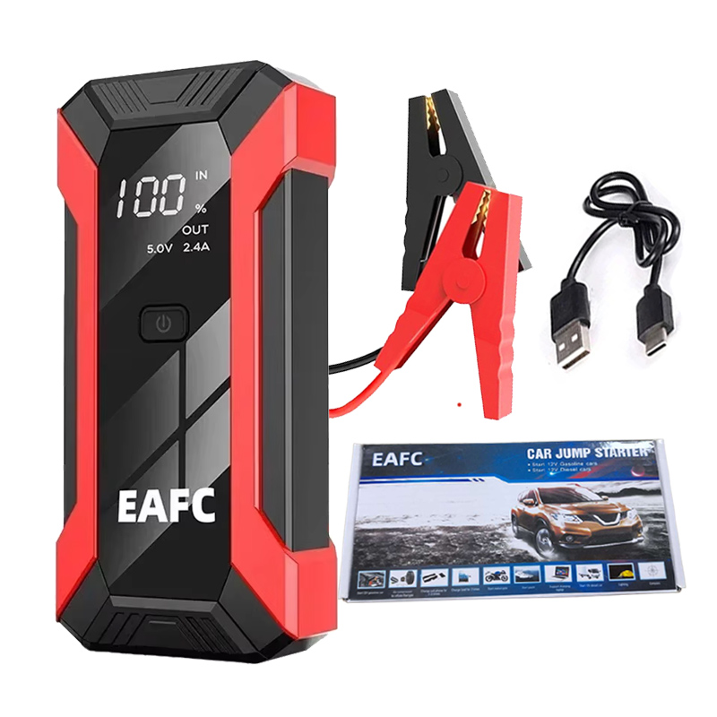 Power Banks - 12V Car Jump Starter 1200A Output
