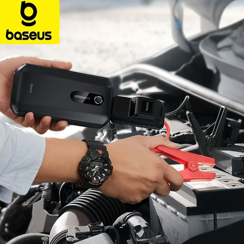 Power Banks - Baseus Car Jump Starter Starting Device