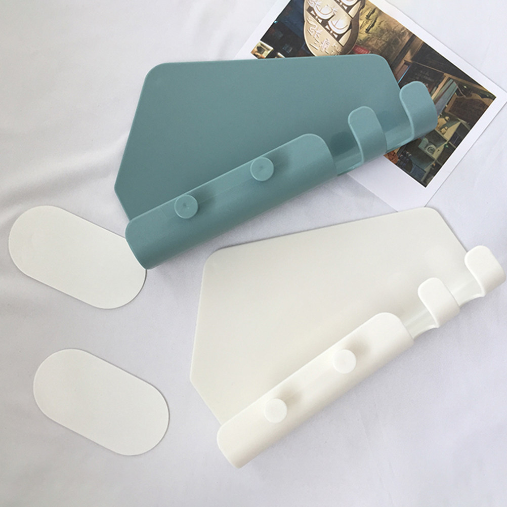 Phone Stands - 2Pcs Wall Phone Holder Sticky Mount