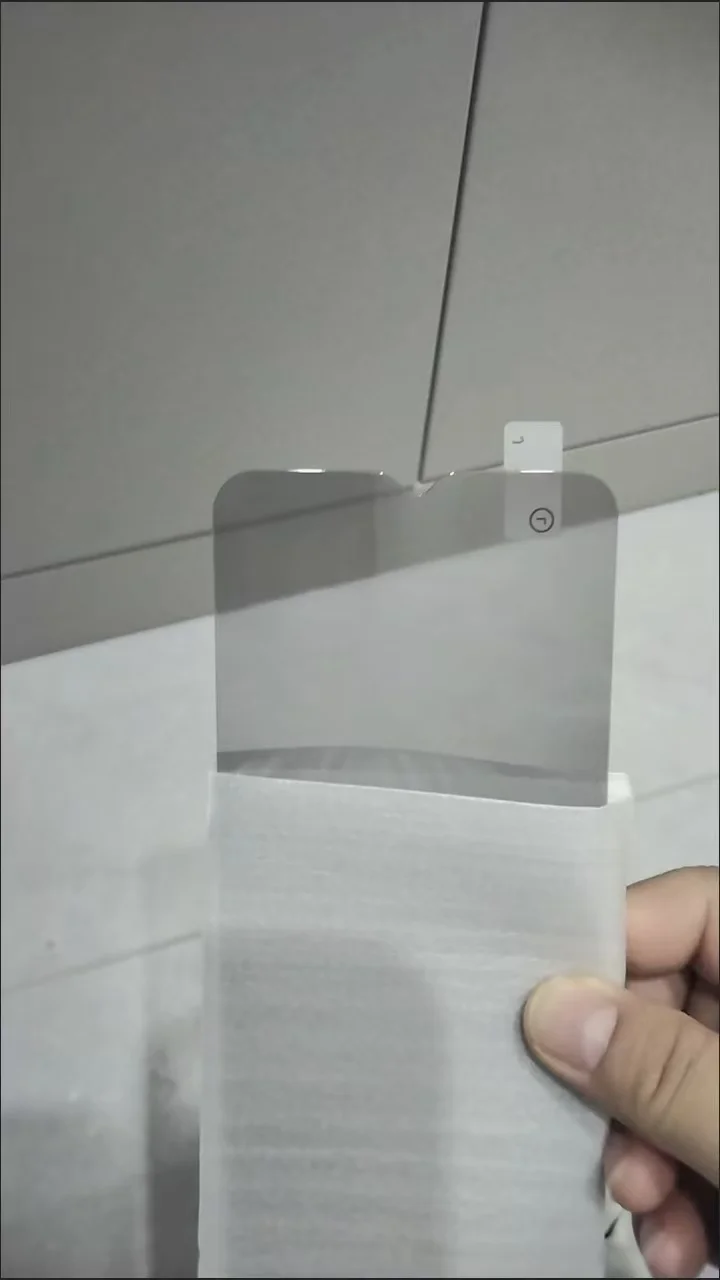 Anti Spy Privacy Glass Case - 1pcs for Qt Anti-spy Tempered Glass