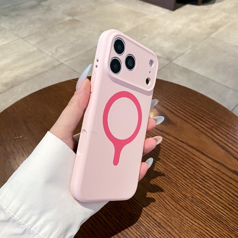 Liquid Silicone Magnetic Phone Case - Luxury Smooth Liquid Silicone for Magsafe