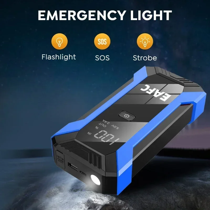12V Car Jump Starter 1200A Out - огляд і ціна Power Banks