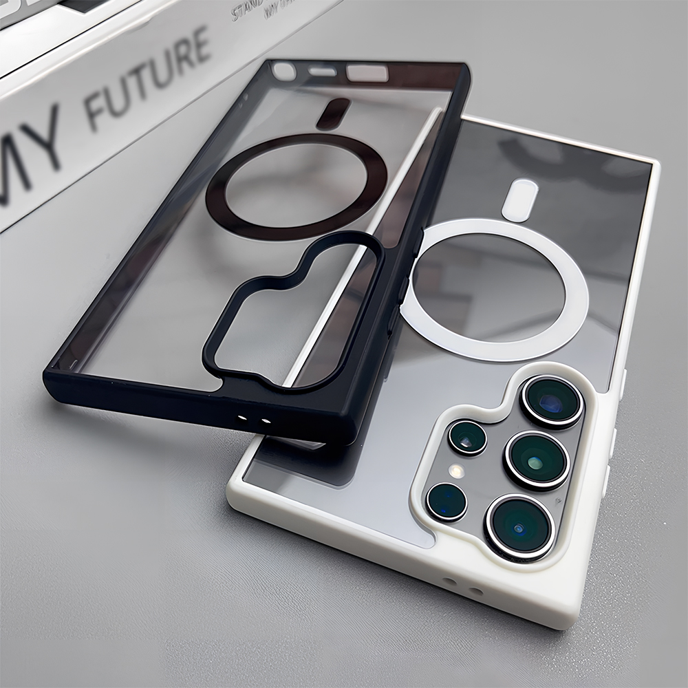 Luxury Acrylic Clear Phone Cas - огляд і ціна Clear Shockproof Bumper Case