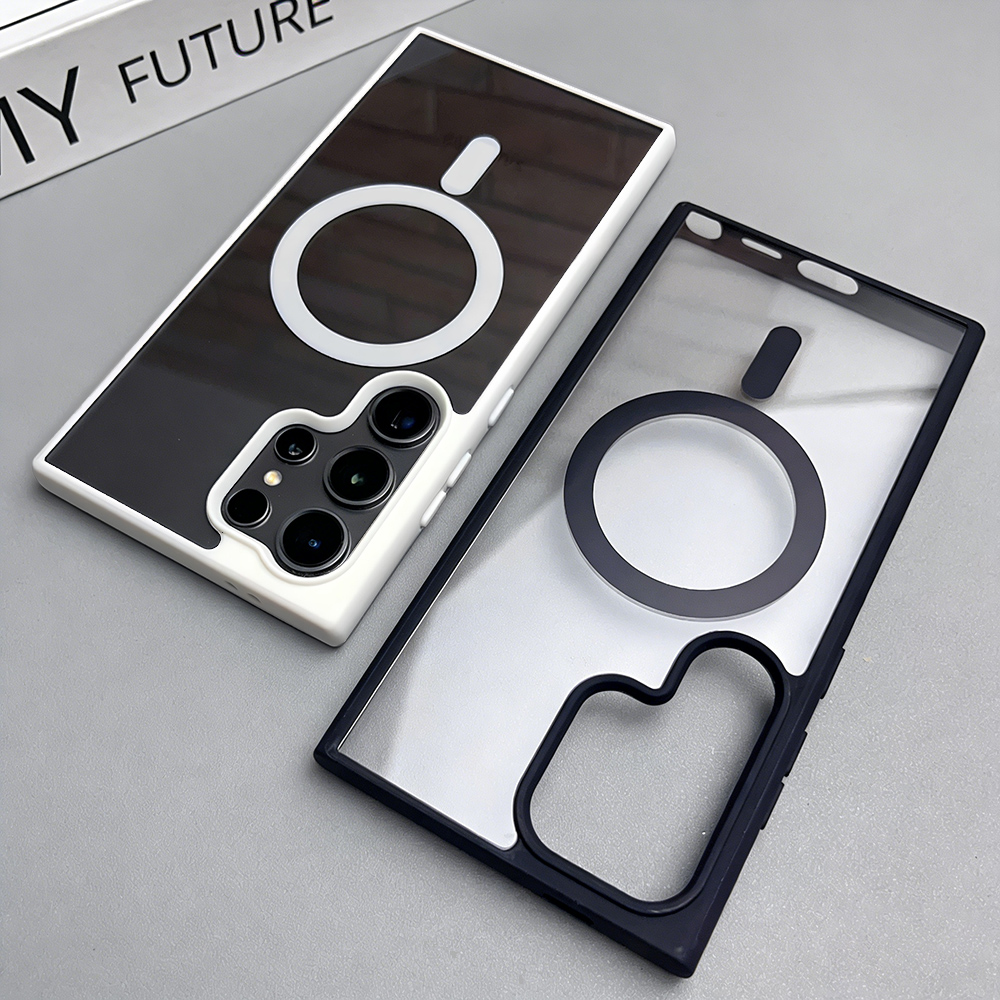 Luxury Acrylic Clear Phone Cas - огляд і ціна Clear Shockproof Bumper Case