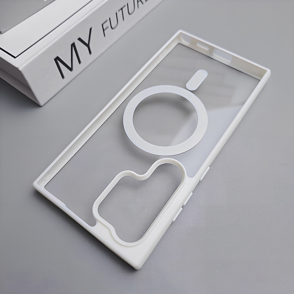Luxury Acrylic Clear Phone Cas - огляд і ціна Clear Shockproof Bumper Case