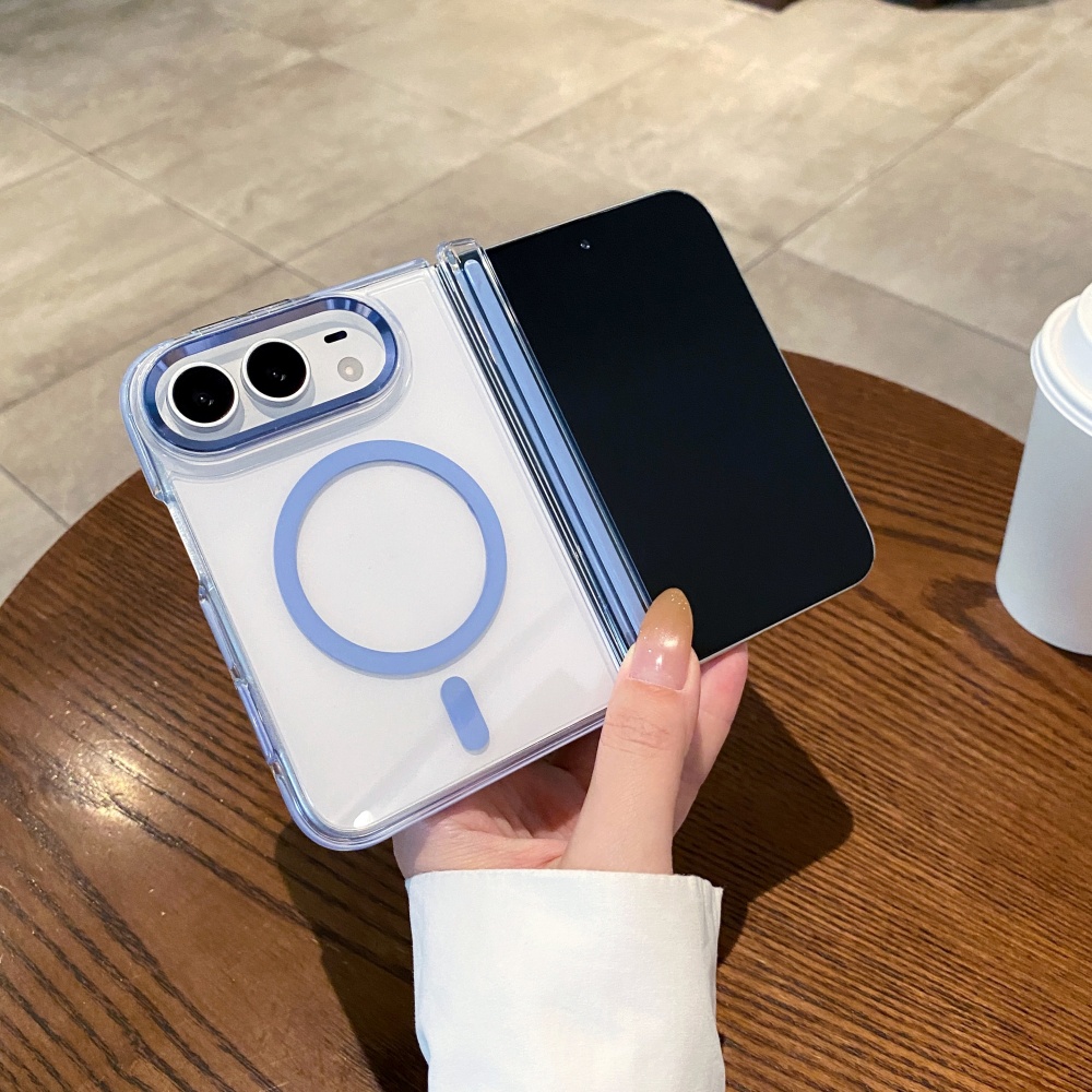 Magnetic Wireless Charging Tra - огляд і ціна Matte Hard Pc Back Case