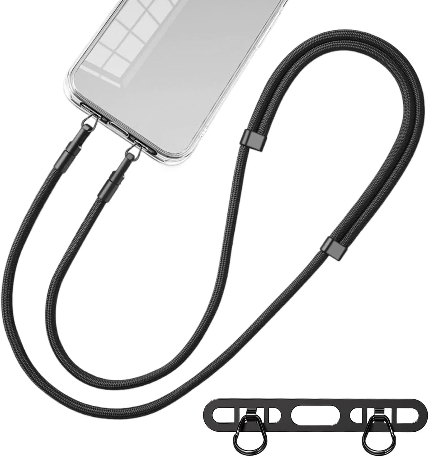 Cell Phone Lanyard, Upgraded D - огляд і ціна Crossbody Lanyard Neck Strap Case
