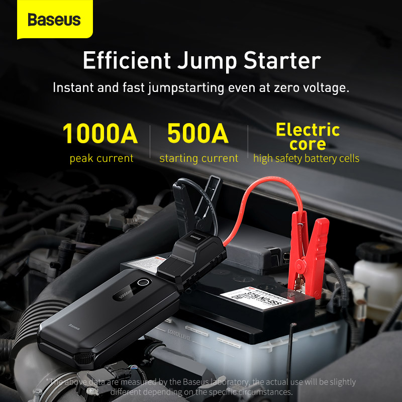 Baseus Car Jump Starter Starti - огляд і ціна Power Banks