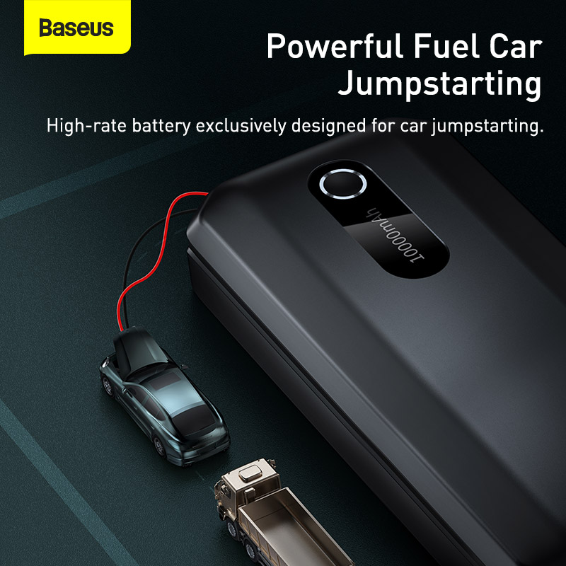 Baseus Car Jump Starter Starti - огляд і ціна Power Banks