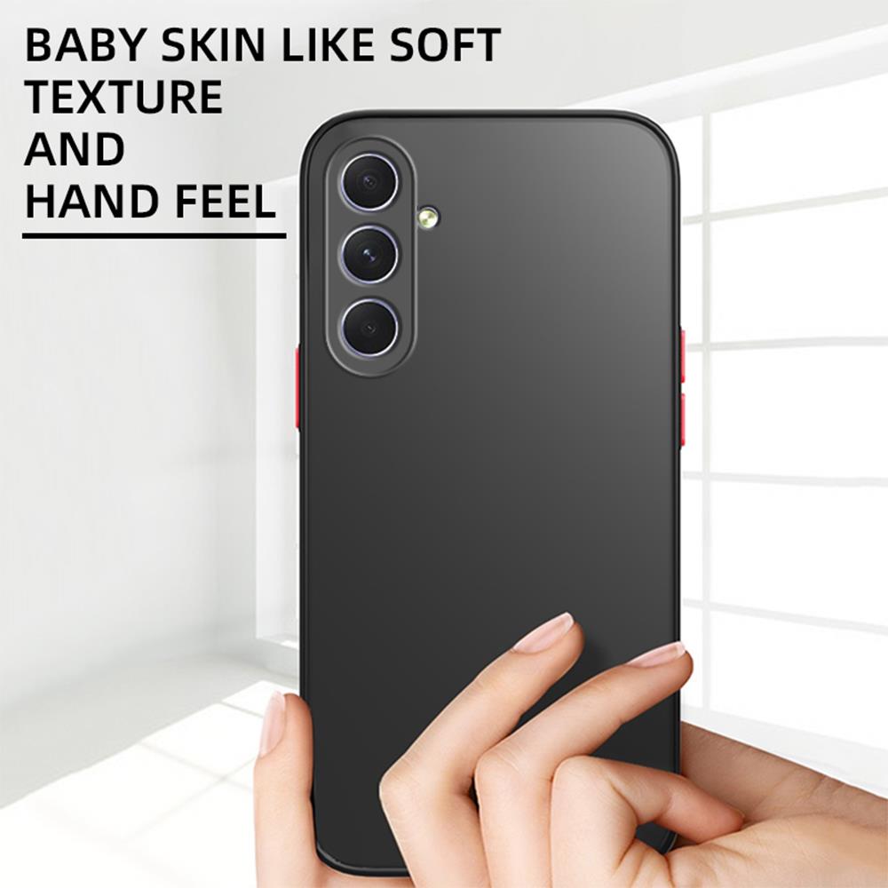 Luxury Matte Samung A15 A05 A0 - огляд і ціна Matte Hard Pc Back Case