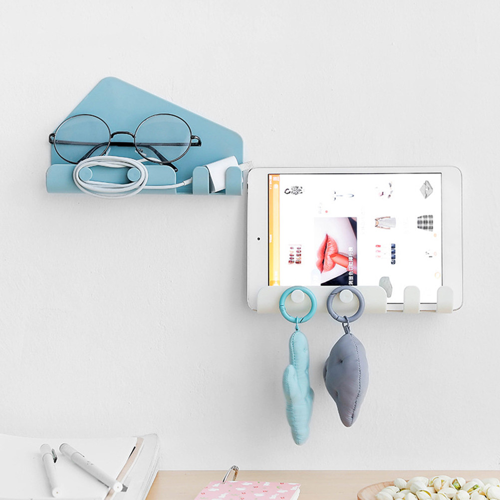 2Pcs Wall Phone Holder Sticky  - огляд і ціна Phone Stands