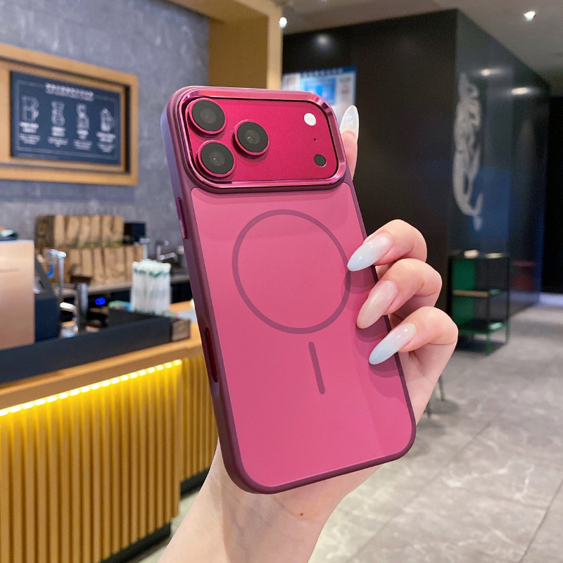 Solid Color Matte Soft TPU+Har - огляд і ціна Matte Hard Pc Back Case