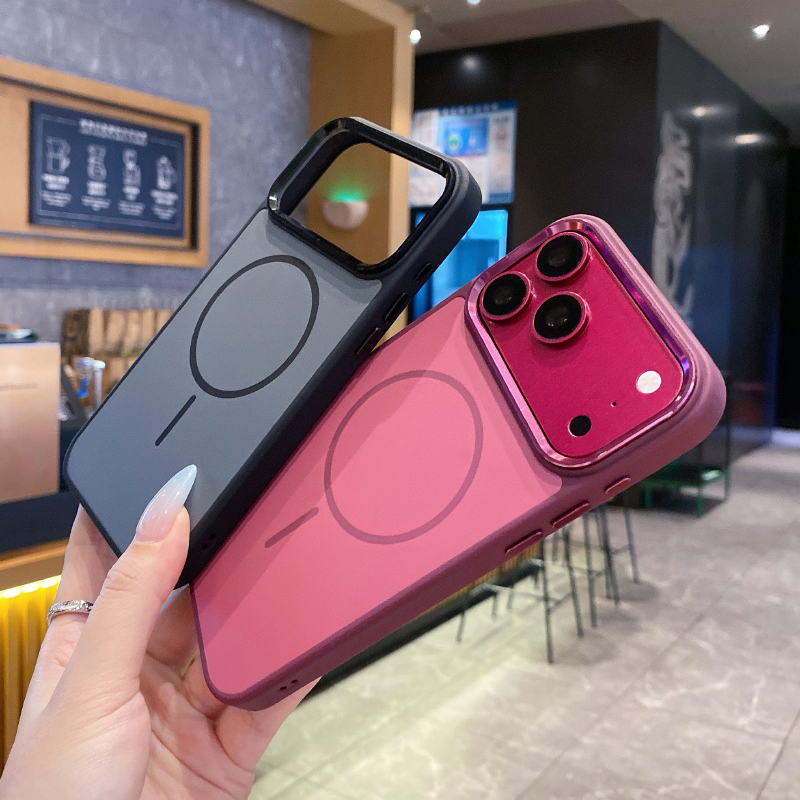 Solid Color Matte Soft TPU+Har - огляд і ціна Matte Hard Pc Back Case