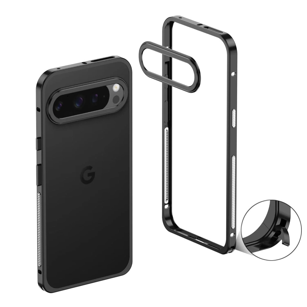 Choice Heat Dissipation Metal  - огляд і ціна Metal Bumper Aluminum Frame Case