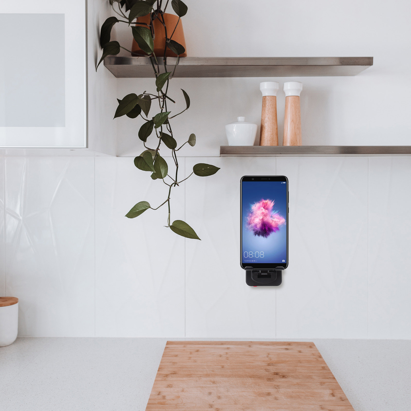 Phone Holder Portable Wall Mou - огляд і ціна Phone Stands