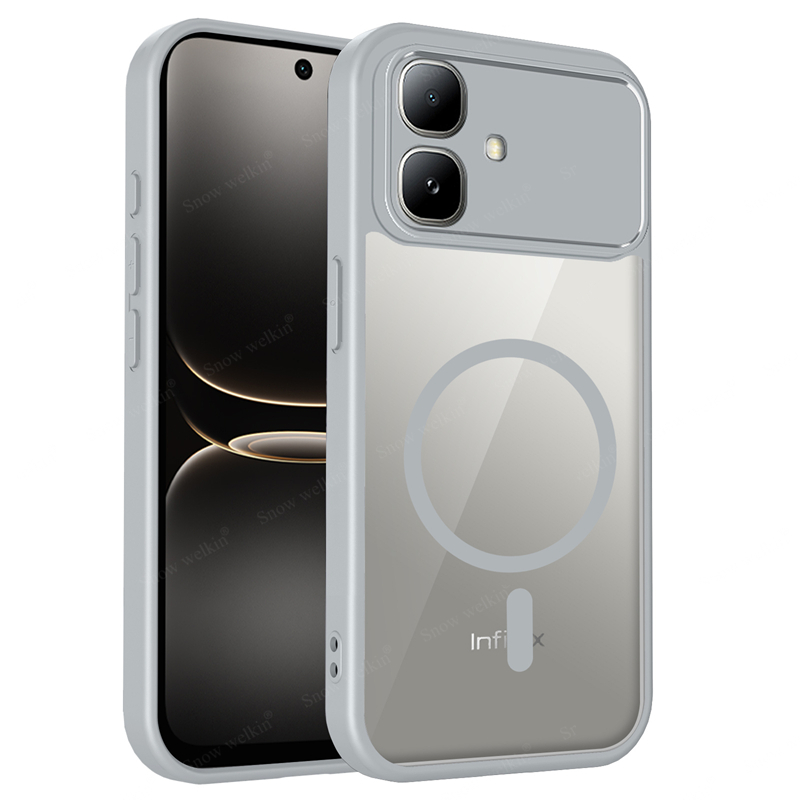 Magnetic Transparent Silicone  - огляд і ціна Clear Shockproof Bumper Case