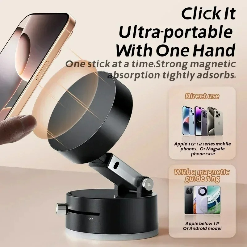 High Performance Magnetic Vacu - огляд і ціна Phone Stands