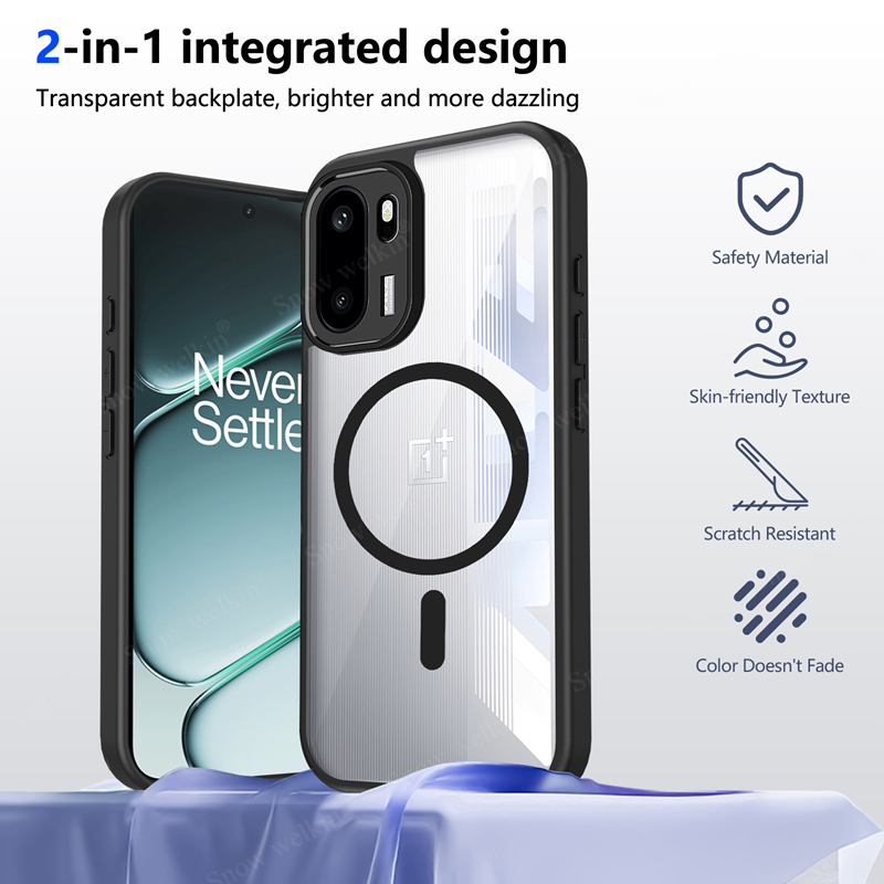Magnetic Transparent Silicone  - огляд і ціна Clear Shockproof Bumper Case