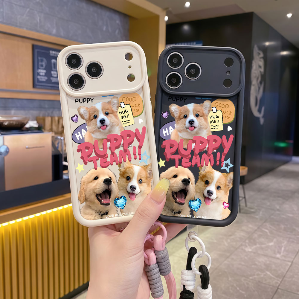 Lanyard Soft Phone Cases For S - огляд і ціна Cute Cartoon Wrist Strap Silicone Case