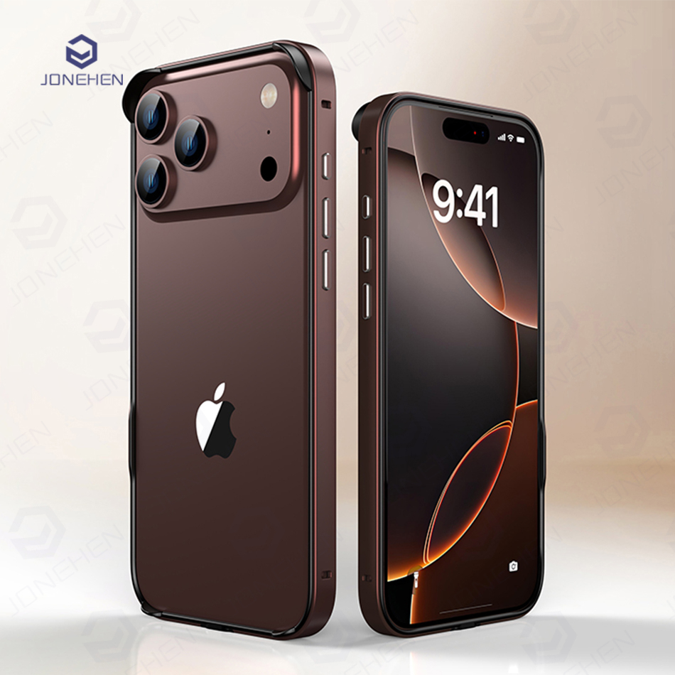 Light Hybrid Silicone Frame Al - огляд і ціна Metal Bumper Aluminum Frame Case