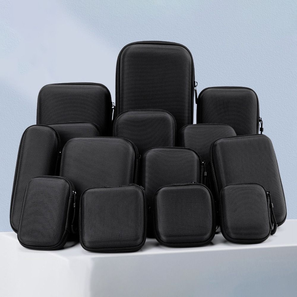 Durable Hard Shell EVA Storage - огляд і ціна Earphones