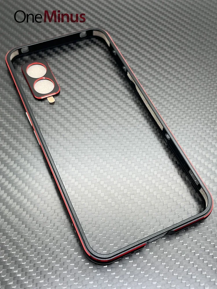 For Nothing Phone 2 Case 1 One - огляд і ціна Metal Bumper Aluminum Frame Case