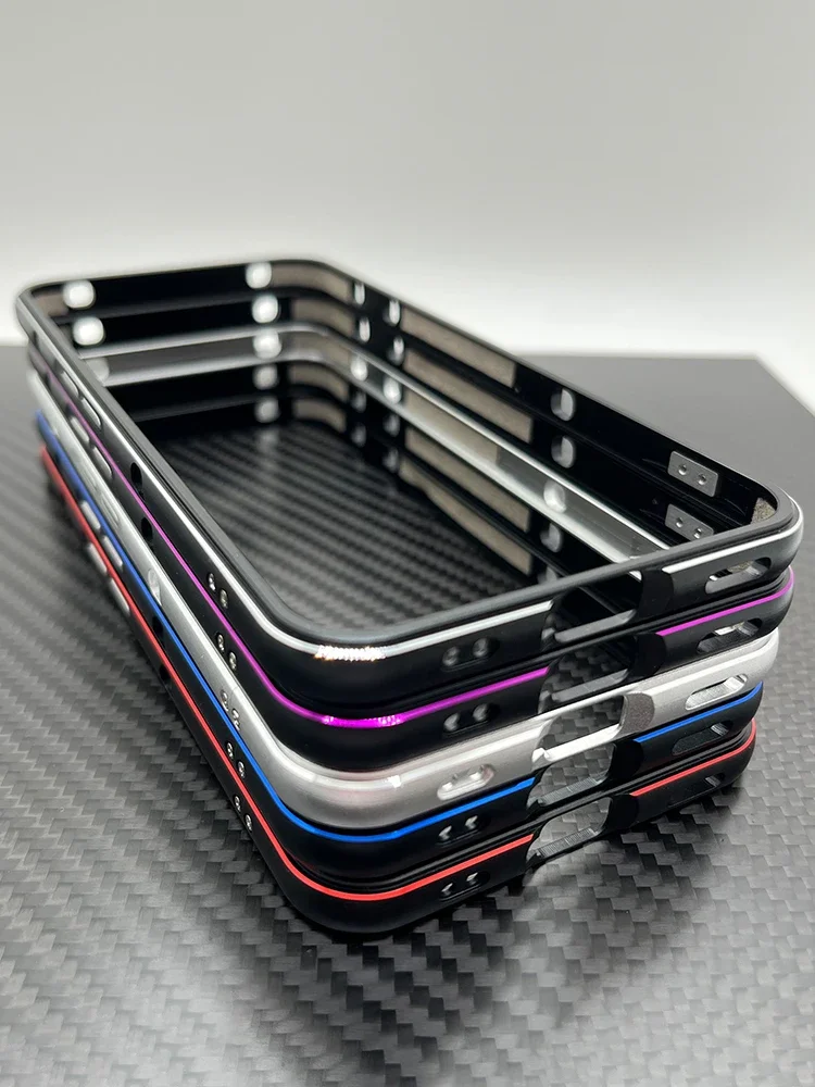 For Nothing Phone 2 Case 1 One - огляд і ціна Metal Bumper Aluminum Frame Case