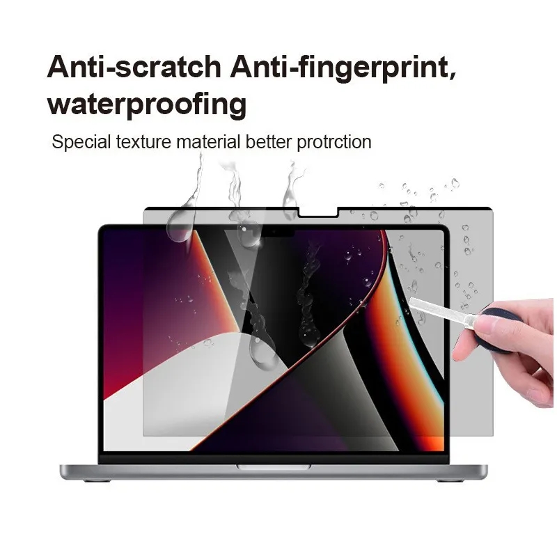 Magnetic Privacy Screen Protec - огляд і ціна Matte Anti Glare Screen Protector