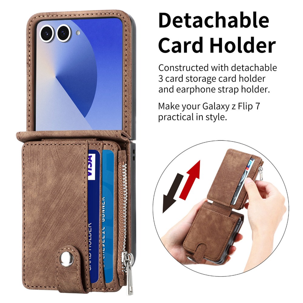 2-in-1 Detachable Card Holder  - огляд і ціна Leather Wallet Card Holder Phone Cover