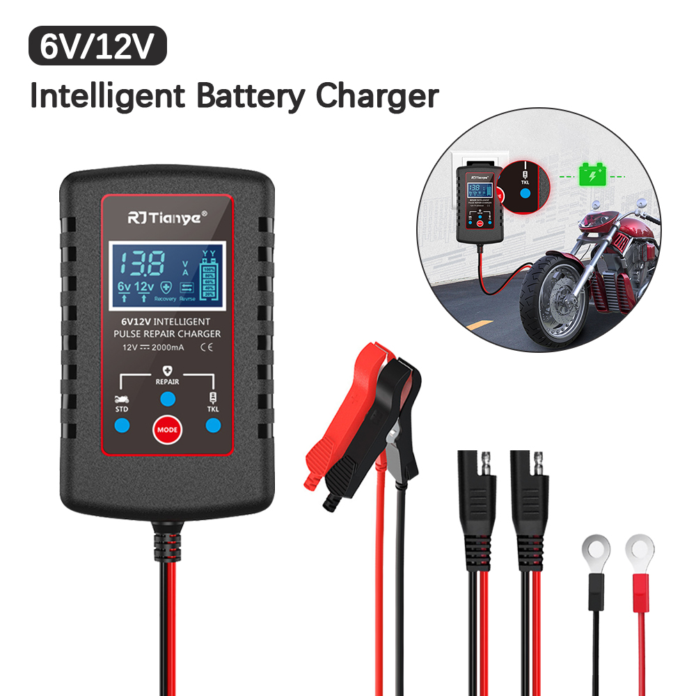 Smart Battery Charger For Moto - огляд і ціна Chargers