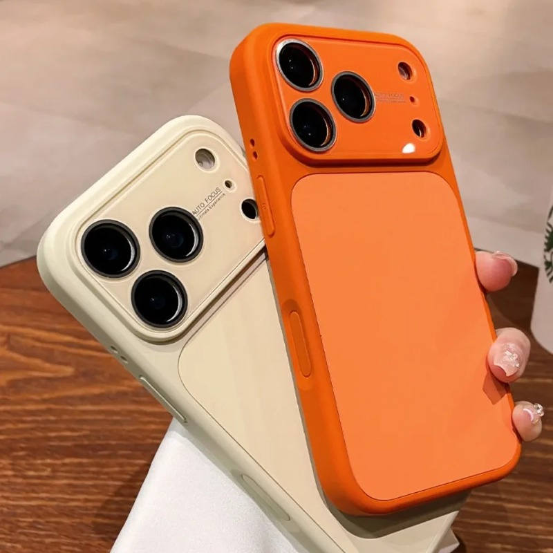 Luxury Matte Solid Color Liqui - огляд і ціна Liquid Silicone Magnetic Phone Case