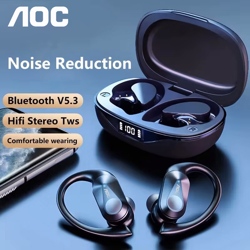 Choice AOC Sports Headset Wire - огляд і ціна Earphones