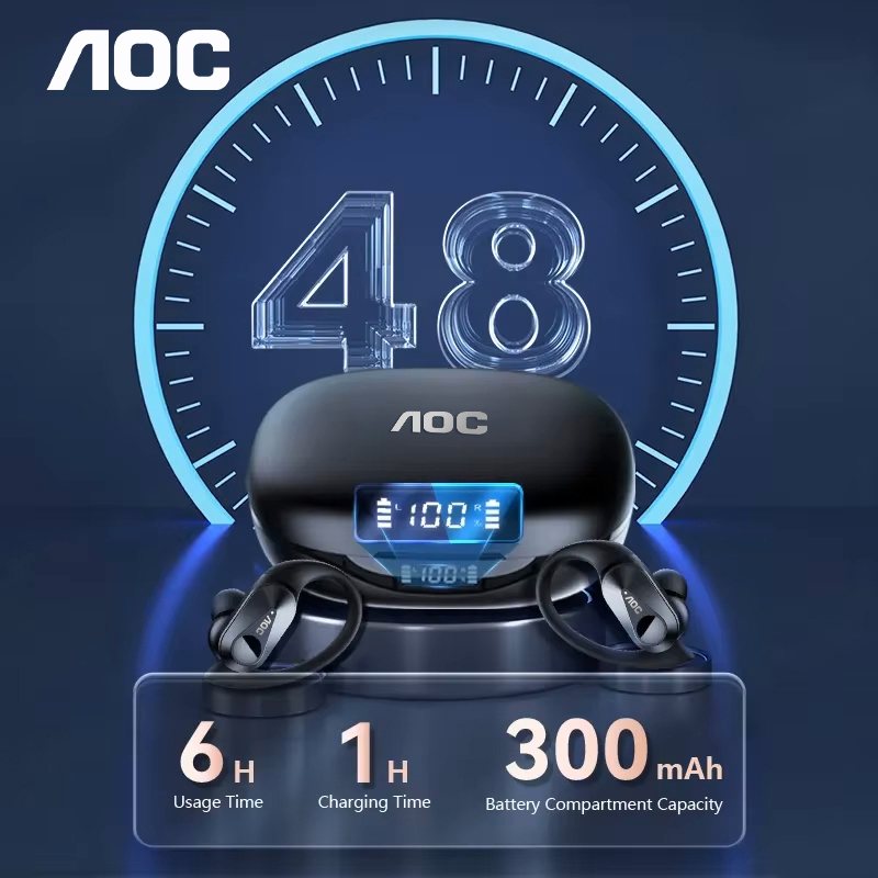Choice AOC Sports Headset Wire - огляд і ціна Earphones