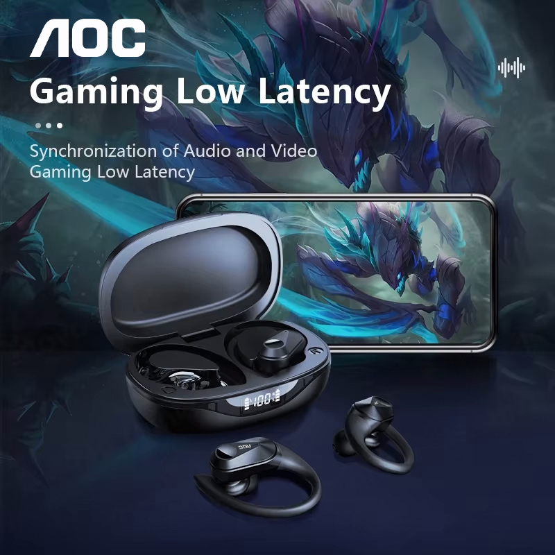Choice AOC Sports Headset Wire - огляд і ціна Earphones