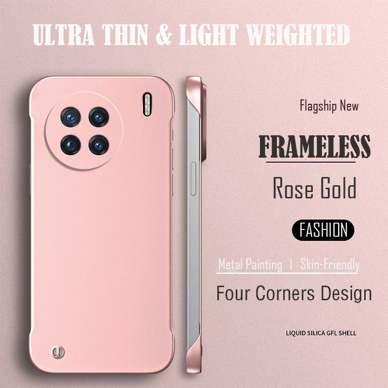 Metal Surface Painting Ultra T - огляд і ціна Ultra Thin Frameless Phone Cover