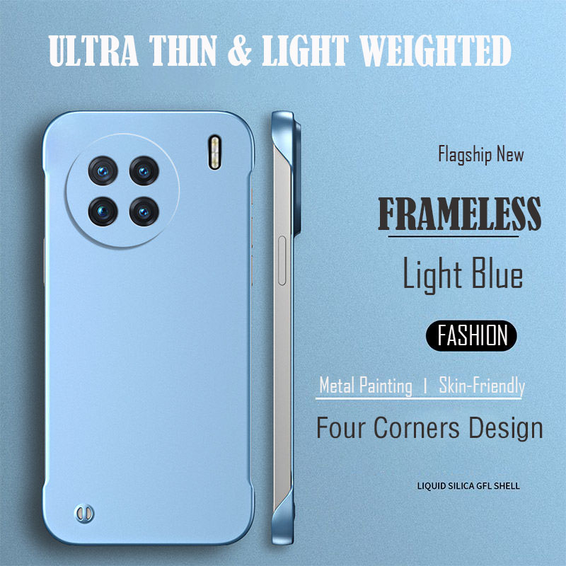 Metal Surface Painting Ultra T - огляд і ціна Ultra Thin Frameless Phone Cover