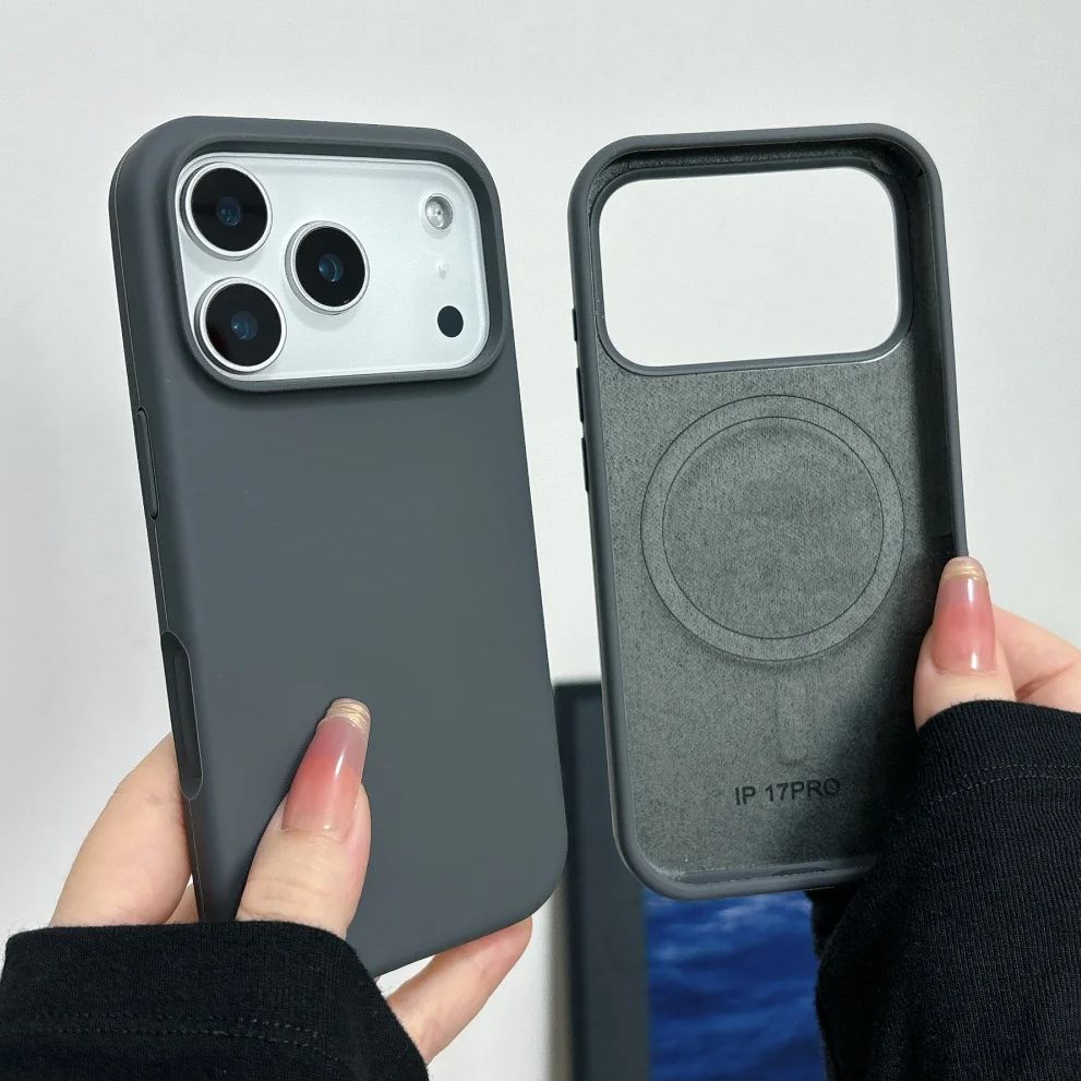 Liquid Silicone For Magsafe Ph - огляд і ціна Liquid Silicone Magnetic Phone Case