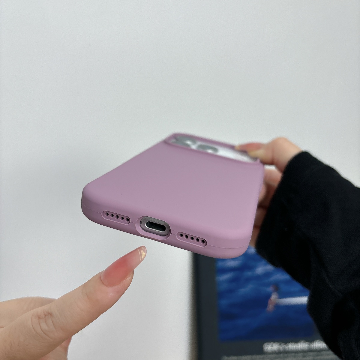 Liquid Silicone For Magsafe Ph - огляд і ціна Liquid Silicone Magnetic Phone Case