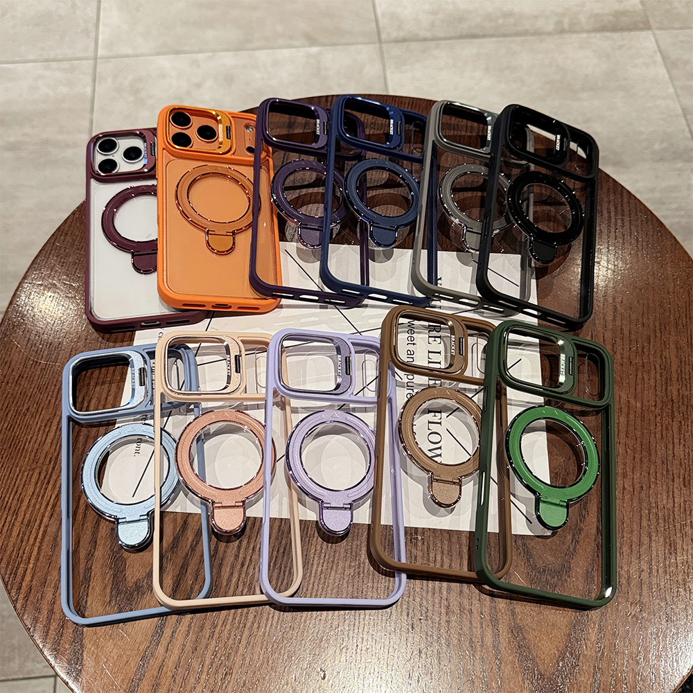 For Magsafe Magnetic Holder Ph - огляд і ціна Clear Shockproof Bumper Case