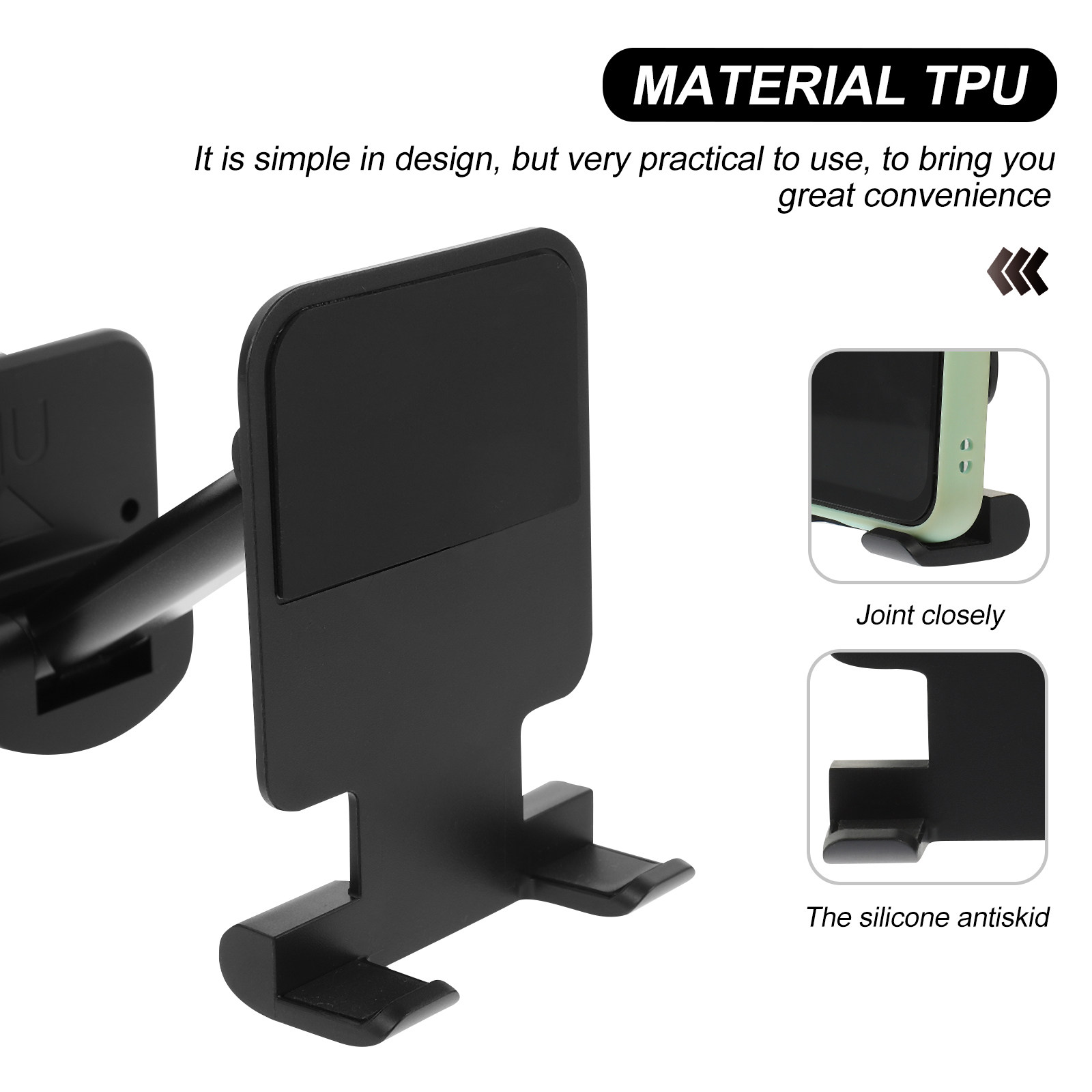 Adhesive Wall Mount Phone Hold - огляд і ціна Phone Stands