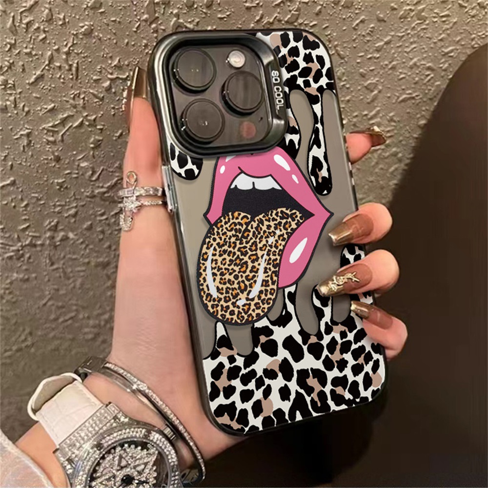 Fashion Leopard Pattern Hard P - огляд і ціна Matte Hard Pc Back Case