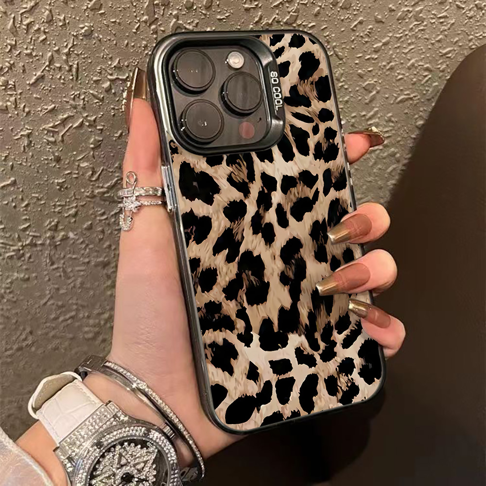 Fashion Leopard Pattern Hard P - огляд і ціна Matte Hard Pc Back Case