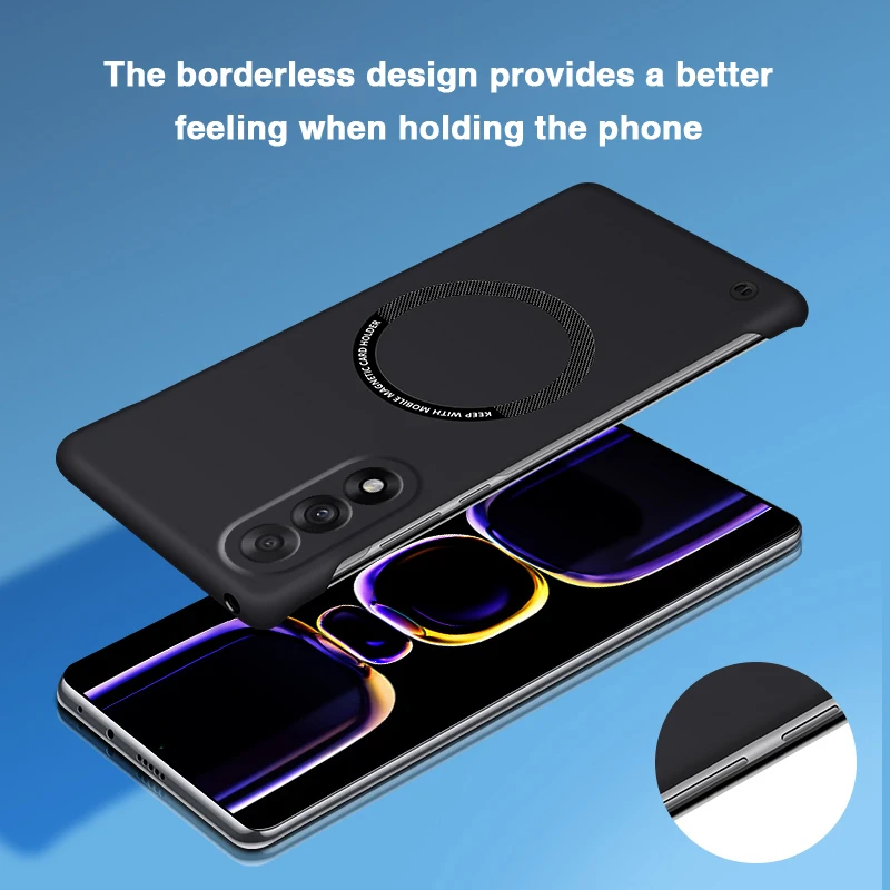 Frameless Hard Phone Case for  - огляд і ціна Ultra Thin Frameless Phone Cover