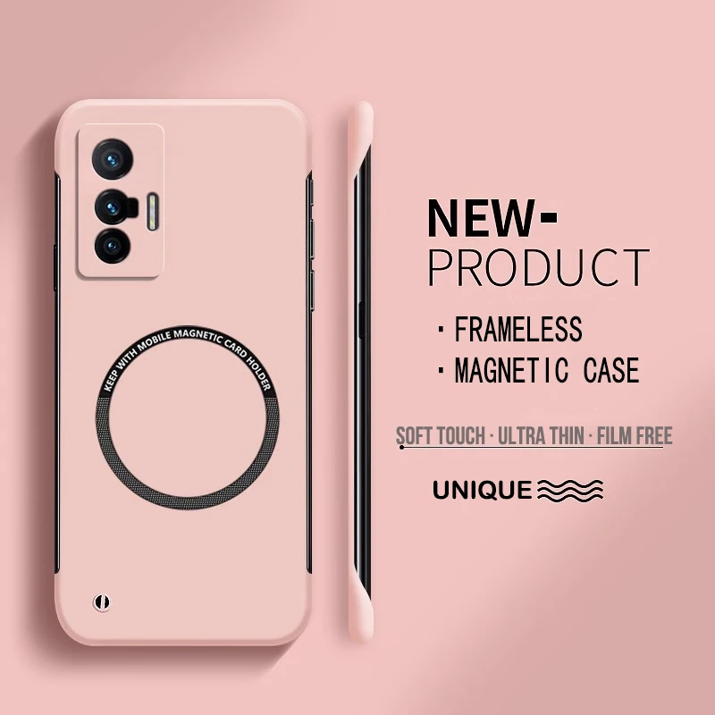 Ultra Thin Hard PC Magnetic Fr - огляд і ціна Ultra Thin Frameless Phone Cover