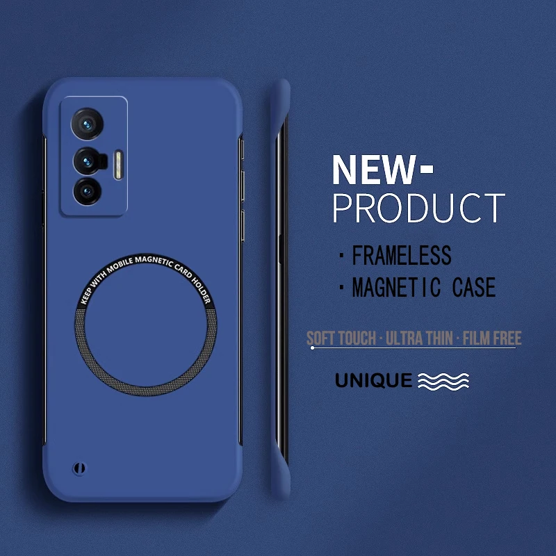 Ultra Thin Hard PC Magnetic Fr - огляд і ціна Ultra Thin Frameless Phone Cover