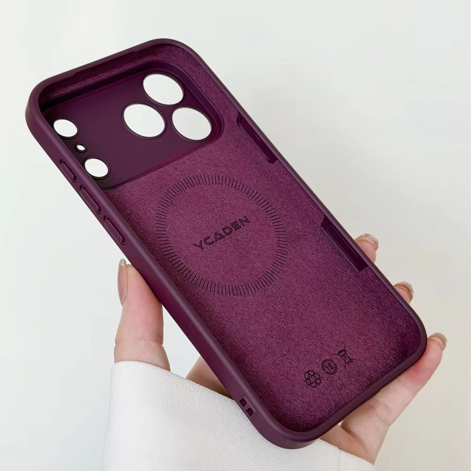 Original Liquid Silicone Magne - огляд і ціна Liquid Silicone Magnetic Phone Case