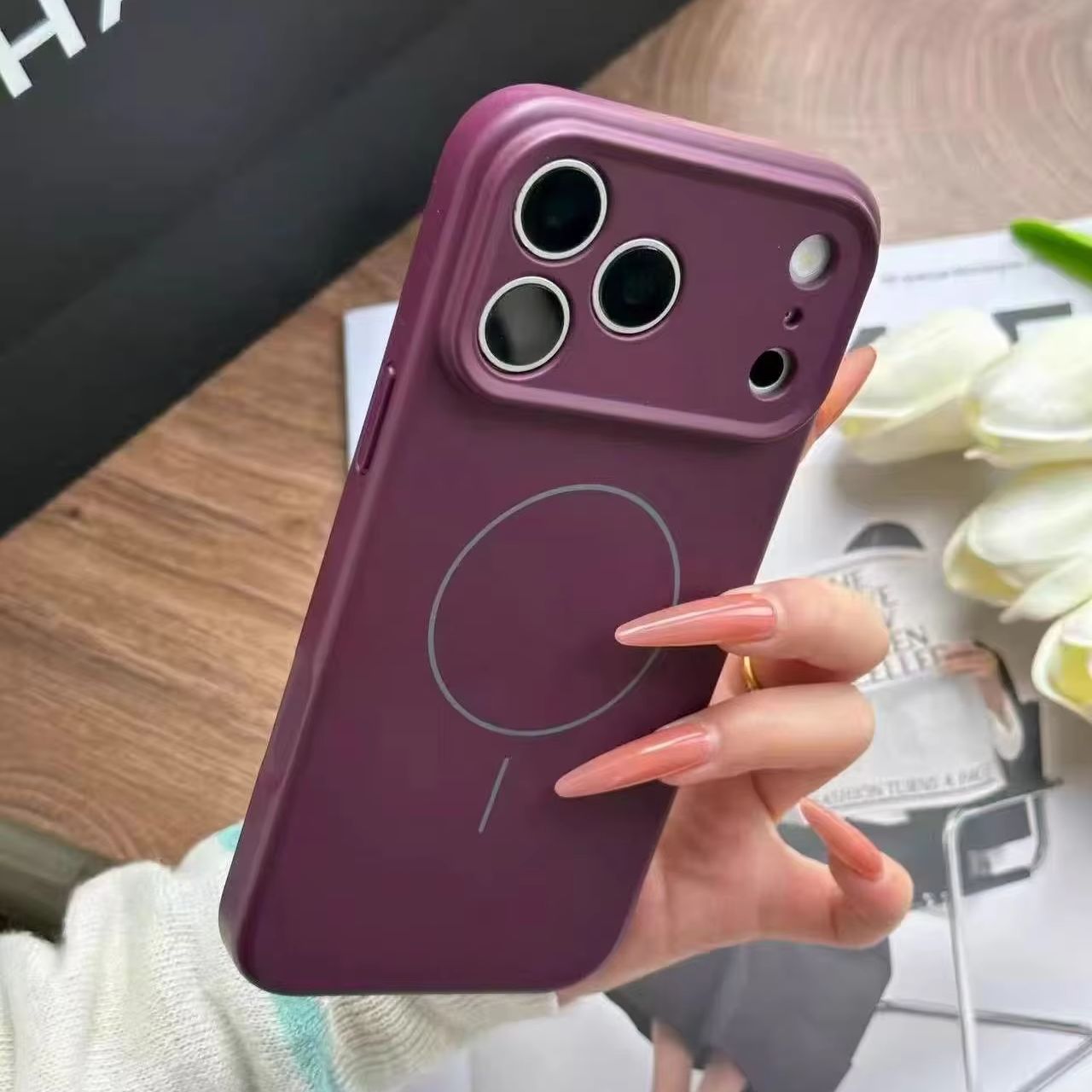 Original Liquid Silicone Magne - огляд і ціна Liquid Silicone Magnetic Phone Case