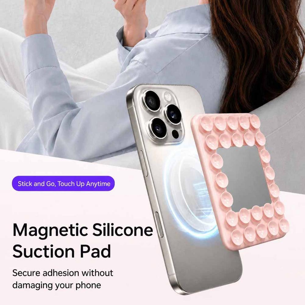 Magnetic Suction Cup Phone Hol - огляд і ціна Phone Stands
