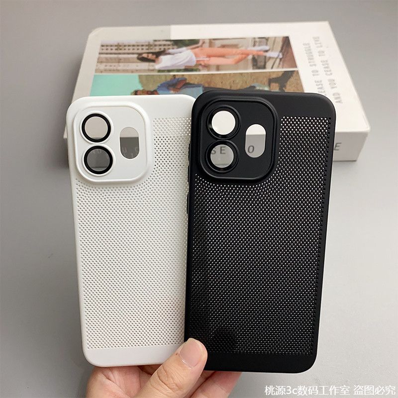 For Oneplus15S 15T Case Honeyc - огляд і ціна Heat Dissipation Mesh Breathable Case