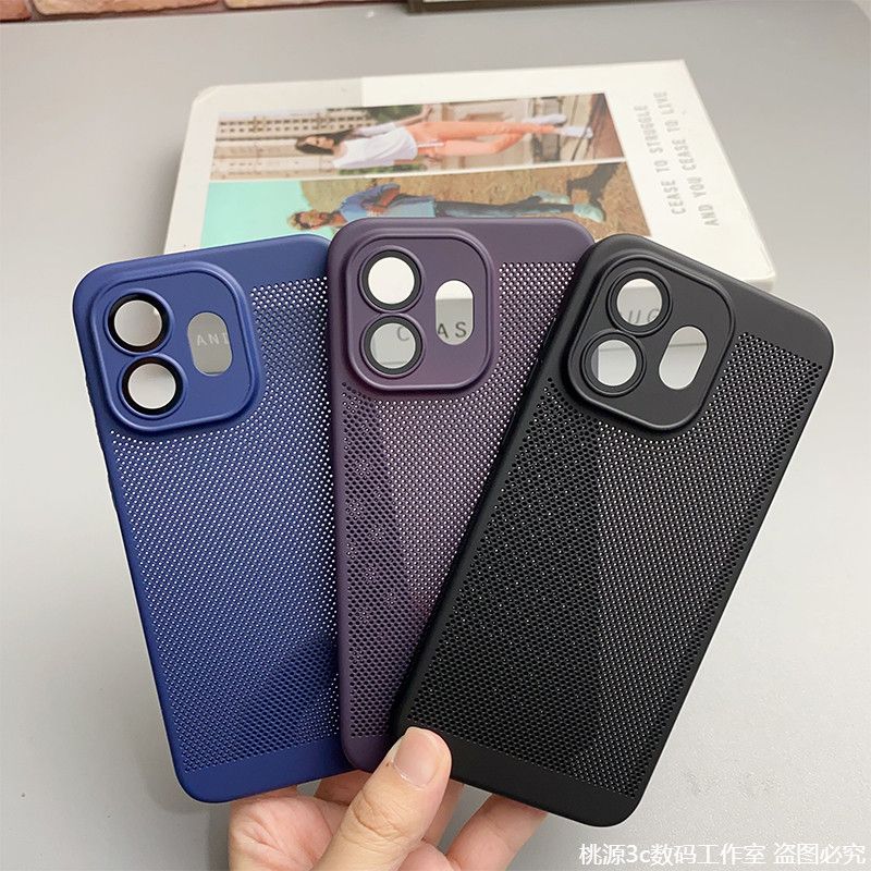 For Oneplus15S 15T Case Honeyc - огляд і ціна Heat Dissipation Mesh Breathable Case